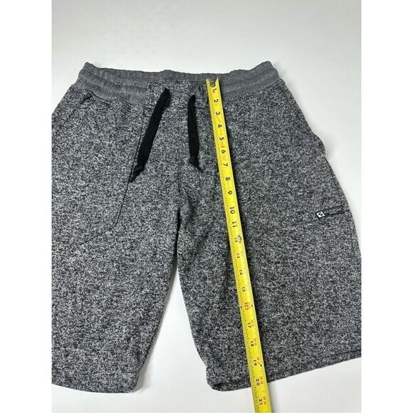 Southpole Classics Gray Fleece Sweat Shorts Men's Size M Drawstring - Picture 4 of 12